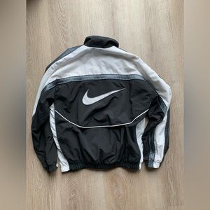 Vintage Y2K 90s Big Swoosh Nike Track Jacket